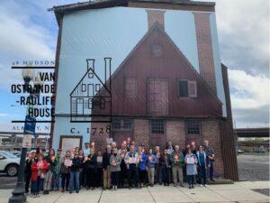 Van Ostrande-Radliff House Albany © Historic Albany Foundation